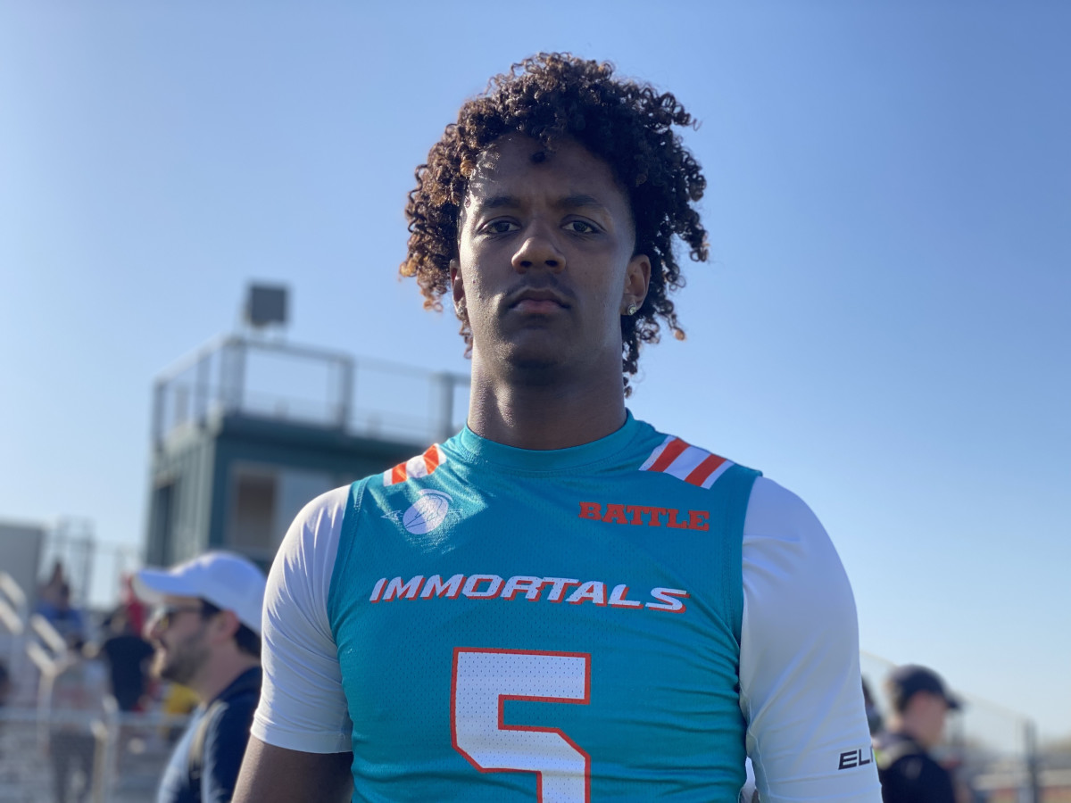 Jaden Rashada Battle Dallas